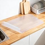 YUXIKIS シリコンマット キッチン 調理台保護マット 耐熱260℃×耐冷-60℃ 大判キッチン 静音 厚手 断熱 キズ防止 汚れ防止 滑り止め 保護シート 作業台 キッチン 調理台保護 (30x40cm)