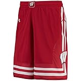 Wisconsin Badgers Youth Replica Basketball Short – レッド、 M レッド