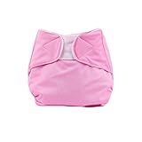 ベビー 新生児 赤ちゃん用品 出産祝いギフト おむつカバー おしめ 布おむつ オムツパンツ 綿製 柔らかい 漏れにくい 通気 透湿性 防臭抗菌 三つ ピンク
