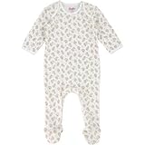 キャスキッドソンキッズ(Cath Kidston) うさぎ柄ベビー用ロンパース(長袖足付き) 6～12か月程度 [並行輸入品]