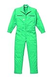[オートバイ]AUTO-BI【ツナギ服】年間物ツヅキ服・今までにない素材感《059-1-6200》 (S, GR ビーコックグリーン)
