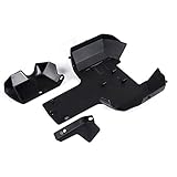 Josenidny 1/5 HPI Baja 5B 5TSCバギートラックキングモーター用エンジンプレートギアガードシャーシ保護シールド