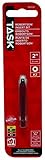 Task Tools T67512 2-Inch Robertson Screwdriver Power Insert Bit, Number-2 Red [並行輸入品]