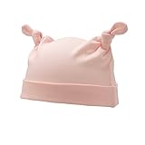 [ミキハウス] MIKIHOUSE 【ミキハウス(ベビー)】 お耳つき！やわらかベビーフード(帽子) (40-44cm) 40-9227-617 ピンク