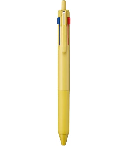 Amazon | 三菱鉛筆 3色ボールペン ジェットストリーム 0.7 レモン