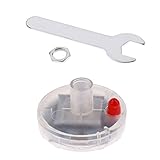 Baoblaze ソーラーパーワー　カー　ホイール　タイヤ　空気弁　キャップ　7色LEDライト　モーションセンサー付き