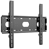 SJBRWN テレビ壁掛け金具 42-90インチ LED LCD OLED 液晶TV 大型壁掛け 固定式 壁掛けTV金具 薄型汎用金具 VESA規格最大750×500mm 最大耐荷重100kg 取付簡単 テレビかけ金具
