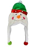 Plush Snowman Hat [並行輸入品]