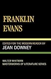 FRANKLIN EVANS (Masterworks of Literature Series) FRANKLIN EVANS (Masterworks of Literature Series)