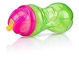 Nuby スーパー・フリップイットボトル 420ml/グリーン 【マグ】FDNB997001