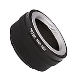 ソニーEマウントNEX - 3 NEX 5 NEX 6一眼レフカメラ用FOTGA M42 42ミリメートルレンズアダプターリング