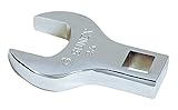 Sunex 97326 1/2 Drive 26 mm Fully Polished Jumbo Straight Crowfoot Wrench [並行輸入品]