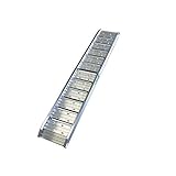 折りたたみアルミスロープ 200kg