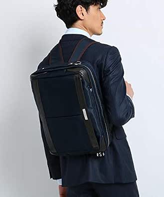 Amazon Takeo Kikuchi タケオキクチ 3wayビジネスブリーフバッグ リュック ショルダー 撥水 ネイビー 093 00 ビジネスバッグ