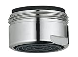 グローエ(GROHE) エアレーター (M24 x 1 外ネジ型) マウザータイプ (クローム) 13941000  (グローエジャパン公式・ 日本規格適合品)