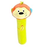 幼児ベビーキッズアニマルソフトぬいぐるみぬいぐるみラトルラブリーモンキー