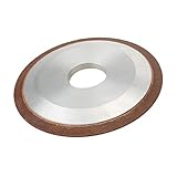 SODIAL 硬質鋼　サイドダイヤモンド研削砥石　磨かれた合金　125mmグリット180研削マシン