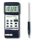 LUTRON社[TM-917]タイプK/J/R/E/T 高精度温度計 TM-917