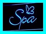 Open SPA Beauty Salon Shop LEDサインNight Light i050-b ( C )