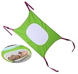 ベビーハンモックautbye両親、' Goodヘルパーポータブル取り外し可能新生児安全Sleepingベッド耐久性オックスフォード布構築ベビーself-soothe Stay Asleep Longe