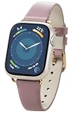 エレコム アップルウォッチ バンド Apple Watch 41mm 40mm 38mm スリムタイプ ソフトレザー アッシュピンク AW-41BDLJPN