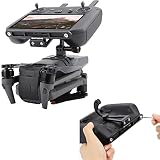 Kiowon Mavic 3 Classic/Mavic 3 / Mavic 3 Cine対応 リモコンマウントブラケット ドローンを手持ちジンバルに改造 DJI RC Pro送信機用 拡張マウント 陸上撮影 自撮り用