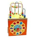 First Learning 5 in 1 Activity Center [並行輸入品]