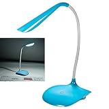 LEDniceker 1.5W Touch Sensor LED Eye Protection Cordless Table Reading Lamp/Desk Light, Rechargeable
