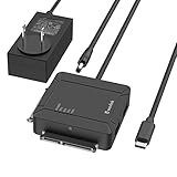 WAVLINK USB C デュアルベイ SATAアダプター オフラインクローニング機能付き