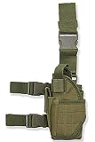 MORYTRADE レッグホルスター ホルスター ハンドガン ガンホルダー ガンホルスター レッグポーチ 右 サバゲー (カーキー)
