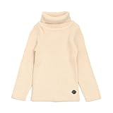 BREEZE(ブリーズ) リブニットタートル　キナリ　95cm