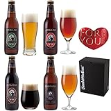 【母の日 ギフト】金賞 クラフトビール 4種 330ml × 4本 飲み比べセット 地ビール 詰め合わせセット サンクトガーレン