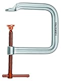 Palmgren 9629239 Regular Duty Extra Deep Throat Copper Spindles C-Clamps, 0-10 by Palmgren