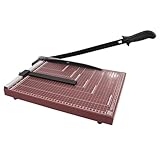 Kirnuo裁断機 ペーパーカッター 断裁機 金属ベース裁断機A3 /A4/A5 B4B5 紙裁断 ペーパー カッティングマシン 業務用 家庭用 仕事用 写真 のカット 12枚裁断 (A4) (B4)