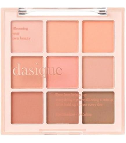 Dasique デイジーク #14 Peach Squeeze アイシャドウパレット
