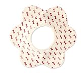 【ママセレクト】３６０度スタイ　よだれかけ　（リボン）