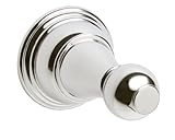 Premierプレミアウェリントンローブフック、クロム蛇口119292