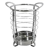 interDesign キッチン ツールスタンド ヘラ スパッチュラ お玉 収納 Axis シルバー 58570EJ