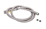 T&S BRASS B-0072-H 72" Flexible Stainless Stee Hose, [並行輸入品]