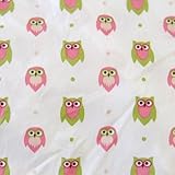 Pam Grace Creations Crib Sheet, Sweet Dream Owl by Pam Grace Creations