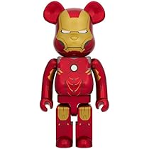 その他 BE@RBRICK IRON MAN MARK IV 1000% Amazon.co.jp: BE@RBRICK IRON MAN MARK IV 1000％ : ホビー