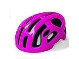 Osize 大人の調節可能な自転車ヘルメット多孔質の自転車ヘルメットのワンピース自転車ヘルメット（ロージー）