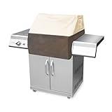 PyleSports PVCIGT92 Armor Shield Patio Island Grill Top Cover Fits Island Grill Top Upto 57 in. L x 