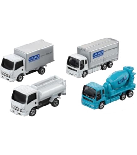 Amazon.co.jp: トミカ ギフト 運搬トラックセット : おもちゃ