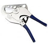 POT 大型 ビニール パイプカッター 切断 径 最大 63mm カッター シルバー