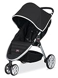 Britax(ブライタックス) 2014 B-Agile ストローラー ベビーカー(ブラック)【並行輸入品】+NONOKUROオリジナルハンドタオルセット