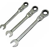 SUN UP 72ギヤコンビネーションレンチ 首振り 3本組