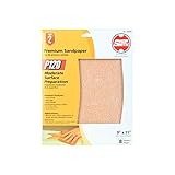 SANDPAPR prm120 # 9 x 11 8pk by SHOPSMITH mfrpartno 7293 – 030