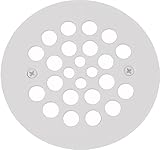 4 - 1 / 4インチod screw-inシャワーStrainer with 2 – 5 / 8インチねじ穴 ARSSIWH
