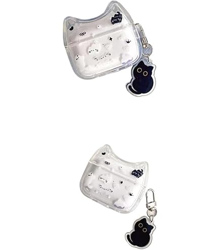 Amazon | AirPods 3 ケース AirPods第3世代に適用 シリコンカバー ひげ